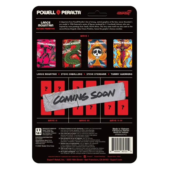 Powell-Peralta Reaction Figure Wave 1 - Lance Mountain