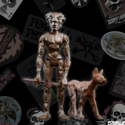 Powell-Peralta Reaction Figure Wave 3 - Lance Mountain (Lava Rock)