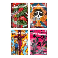 Powell-Peralta Reaction Figures Wave 1 - Set Of 4