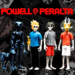 Powell-Peralta Reaction Figures Wave 1 - Set Of 4