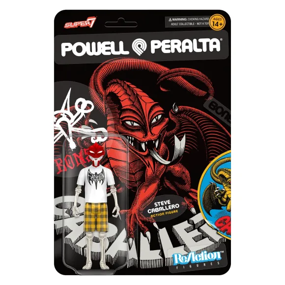 Powell-Peralta Reaction Figure Wave 2 - Steve Caballero Dragon