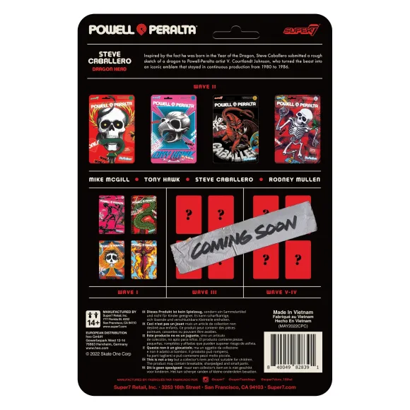 Powell-Peralta Reaction Figure Wave 2 - Steve Caballero Dragon