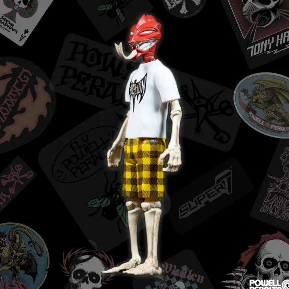 Powell-Peralta Reaction Figure Wave 2 - Steve Caballero Dragon