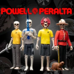Powell-Peralta Reaction Figures Wave 4 - Set Of 4