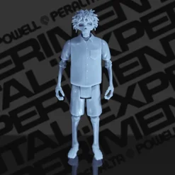Powell-Peralta Reaction Figure Wave 1A -Steve Steadham (Unpainted)
