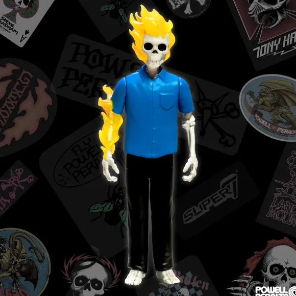 Powell-Peralta Reaction Figure Wave 1 - Tommy Guerrero Flaming Dagger