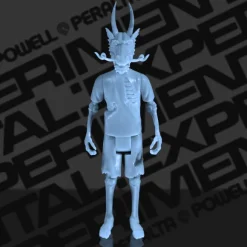 Powell-Peralta Reaction Figure Wave 1A - Steve Caballero Chinese Dragon (Unpainted)