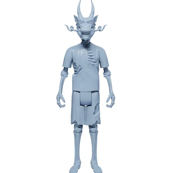 Powell-Peralta Reaction Figure Wave 1A - Steve Caballero Chinese Dragon (Unpainted)