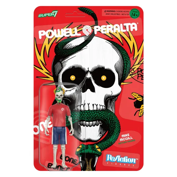 Powell-Peralta Reaction Figure Wave 2 - Mike Mcgill