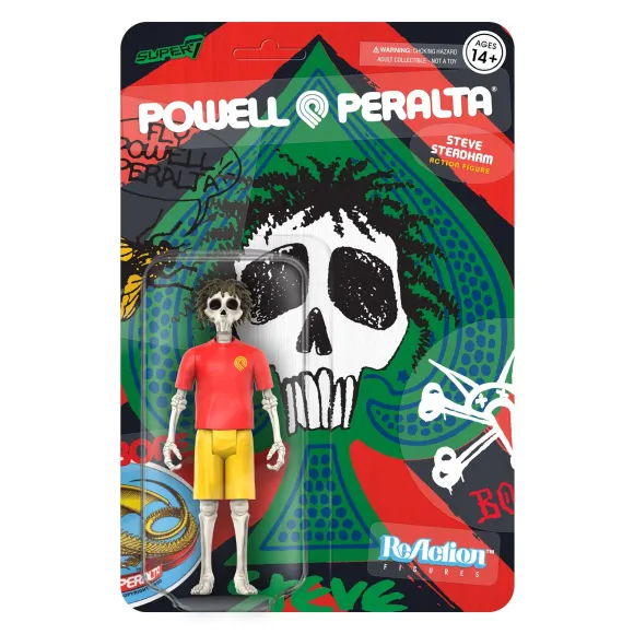 Powell-Peralta Reaction Figure Wave 3 - Steve Steadham (Del Mar)