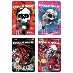 Powell-Peralta Reaction Figures Wave 2 - Set Of 4