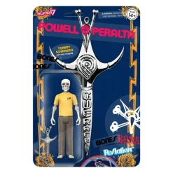 Powell-Peralta Reaction Figures Wave 04 - Tommy Guerrero(V8 Dagger/Sacto '86)