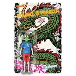 Powell-Peralta Reaction Figure Wave 3 - Steve Caballero (Chinese Dragon)
