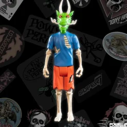 Powell-Peralta Reaction Figure Wave 3 - Steve Caballero (Chinese Dragon)