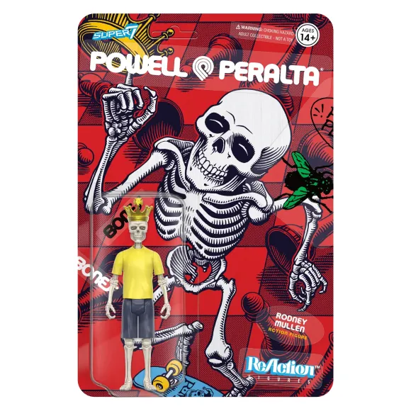 Powell-Peralta Reaction Figure Wave 2 - Rodney Mullen