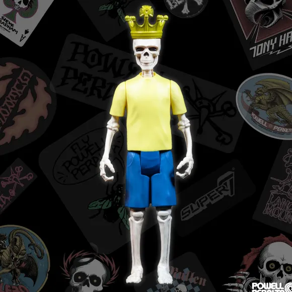 Powell-Peralta Reaction Figure Wave 2 - Rodney Mullen