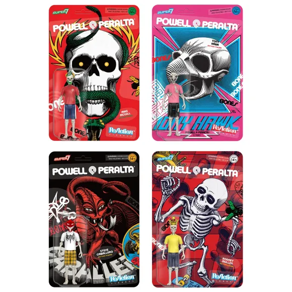 Powell-Peralta Reaction Figure Wave 2 - Pdq