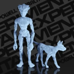 Powell-Peralta Reaction Figures Wave 1A - Lance Mountain (Unpainted)