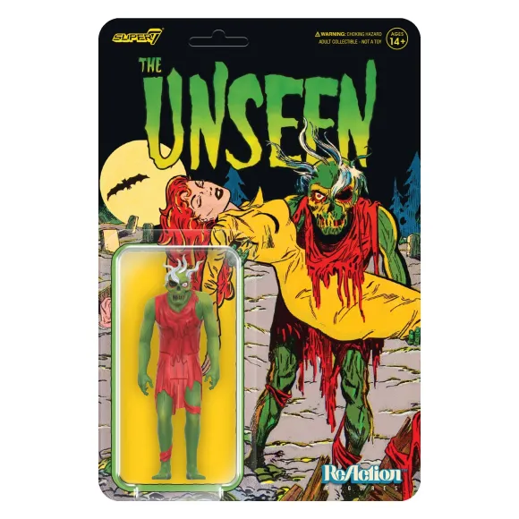 Pre-Code Horror Reaction Figures Wave 02 - Unseen 9 - Spine-Chilling Ghoul