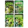 Pre-Code Horror Reaction Figures - Glow (Set Of 4)