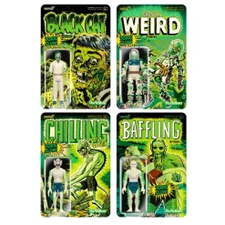 Pre-Code Horror Reaction Figures - Glow (Set Of 4)