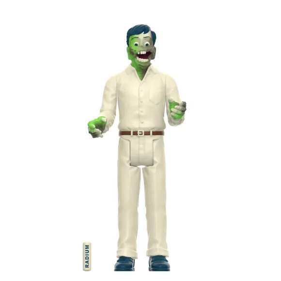 Pre-Code Horror Reaction Figures - Glow (Set Of 4)
