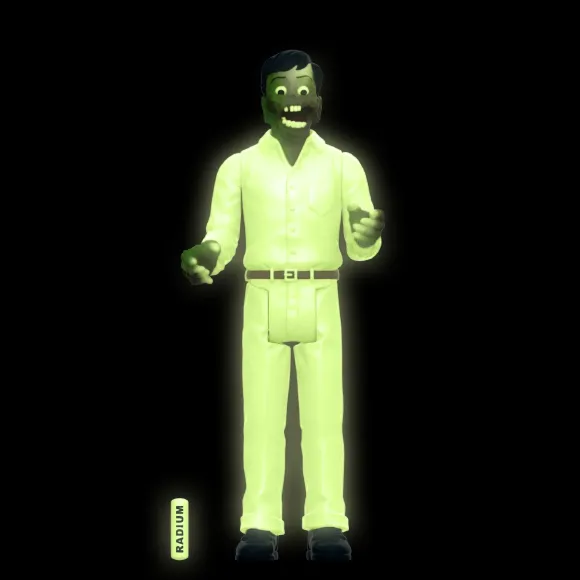 Pre-Code Horror Reaction Figures - Glow (Set Of 4)