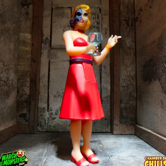 Pre-Code Horror Reaction Figures Wave 02 - Chamber Of Chills 19 - Dead Darling