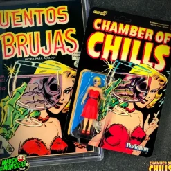 Pre-Code Horror Reaction Figures Wave 02 - Chamber Of Chills 19 - Dead Darling