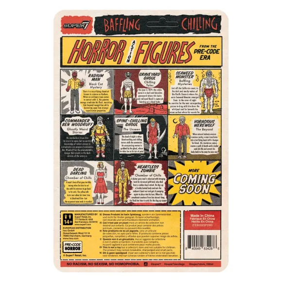 Pre-Code Horror Reaction Figures Wave 02 - Chamber Of Chills 19 - Dead Darling