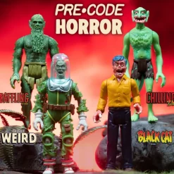 Pre-Code Horror Reaction Figures Wave 1 - Set Of 4