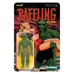 Pre-Code Horror Reaction Wave 1 - Baffling Mysteries - Seaweed Monster