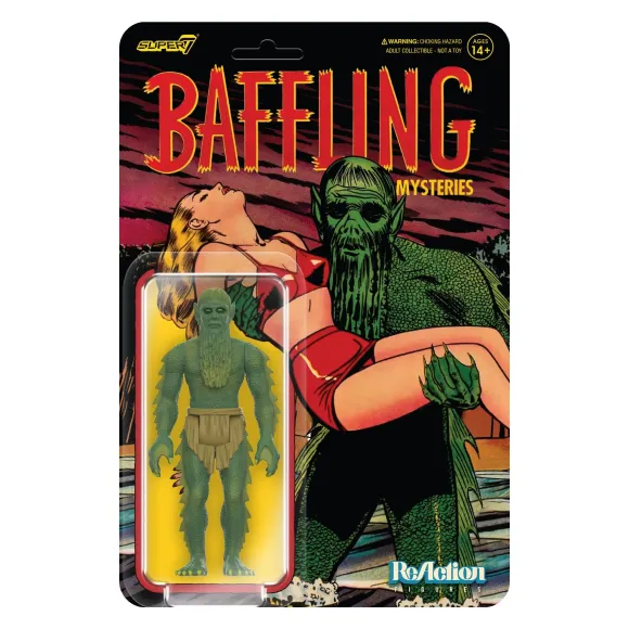 Pre-Code Horror Reaction Wave 1 - Baffling Mysteries - Seaweed Monster