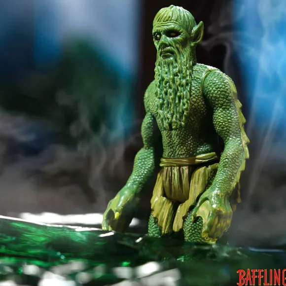 Pre-Code Horror Reaction Wave 1 - Baffling Mysteries - Seaweed Monster