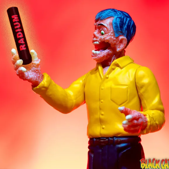 Pre-Code Horror Reaction Wave 1 - Black Cat Mystery - Radium Man