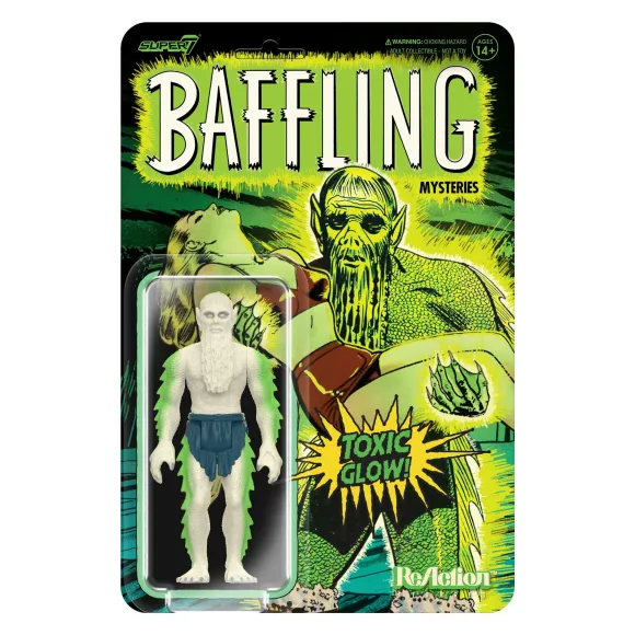 Pre-Code Horror Reaction W3 - Baffling Mysteries - Seaweed Monster(Glow)