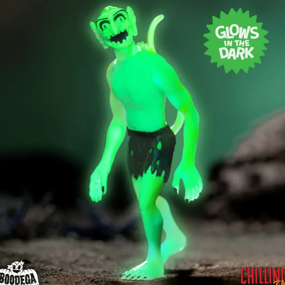 Pre-Code Horror Reaction W3 - Chilling Tales - Graveyard Ghoul(Glow)