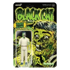 Pre-Code Horror Reaction W3 - Black Cat Mystery - Radium Man(Glow)