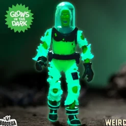 Pre-Code Horror Reaction W3- Ghostly Weird Stories - Commander Ben Woodruff(Glow)