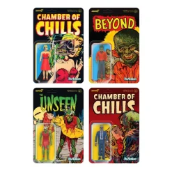 Pre-Code Horror Reactionfigures Wave 2 - Set Of 4