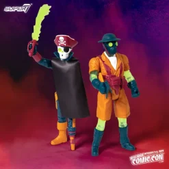 Reaction Figures 2-Pack - The Worst (Wave 2) And Knights Of The Slice