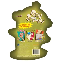 Ren & Stimpy Reaction Figure Wave 1- Ren