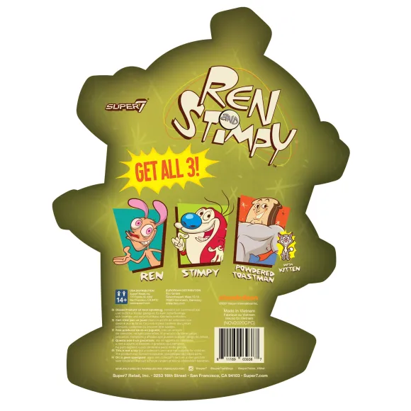 Ren & Stimpy Reaction Figure Wave 1- Ren
