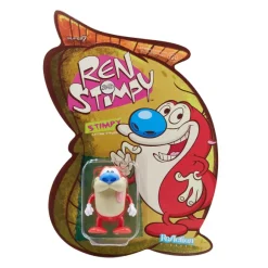 Ren & Stimpy Reaction Figure Wave 1- Stimpy