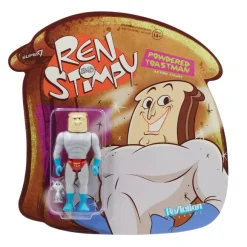 Ren & Stimpy Reaction Figure Wave 1 - Powdered Toast Man