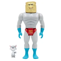 Ren & Stimpy Reaction Figure Wave 1 - Powdered Toast Man