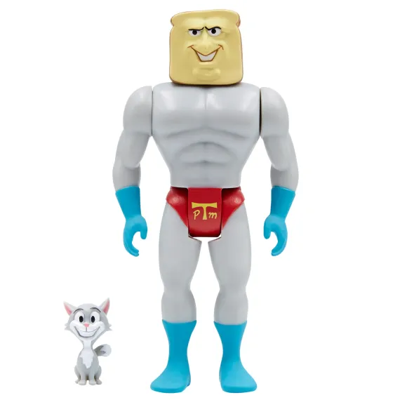 Ren & Stimpy Reaction Figure Wave 1 - Powdered Toast Man