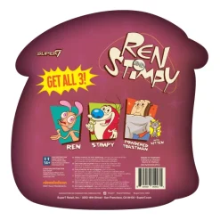 Ren & Stimpy Reaction Figure Wave 1 - Powdered Toast Man