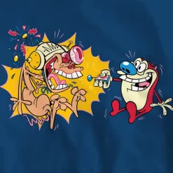 Ren & Stimpy T-Shirt - Happy Happy, Joy Joy