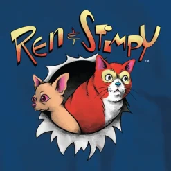 Ren & Stimpy T-Shirt - Realistic Ren & Stimpy